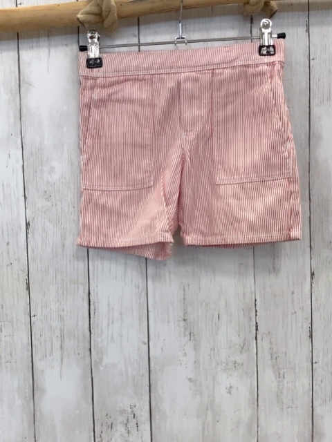 Jacadi  Shorts  Gr. 116  rot weiße Streifen Bund verstellbar 