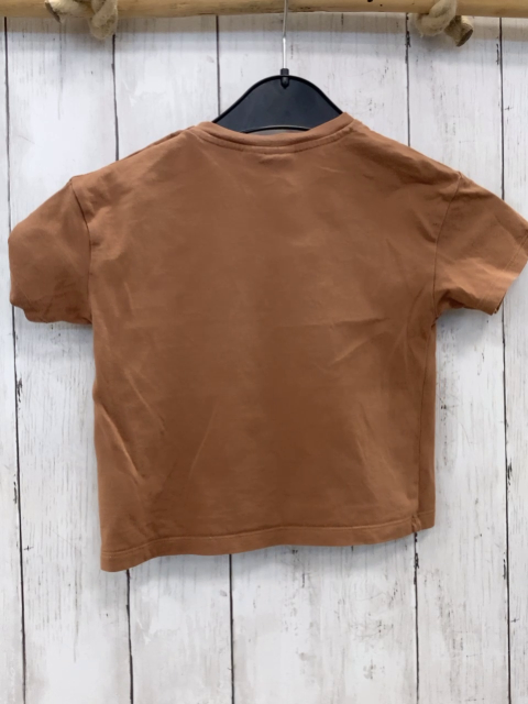 H&M  T-Shirt  Gr. 86  braun Simba 