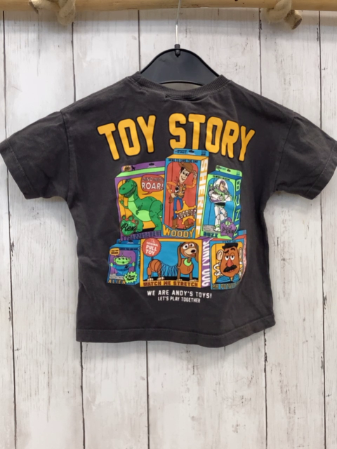 Zara  T-Shirt  Gr. 86  grau Toy Story 