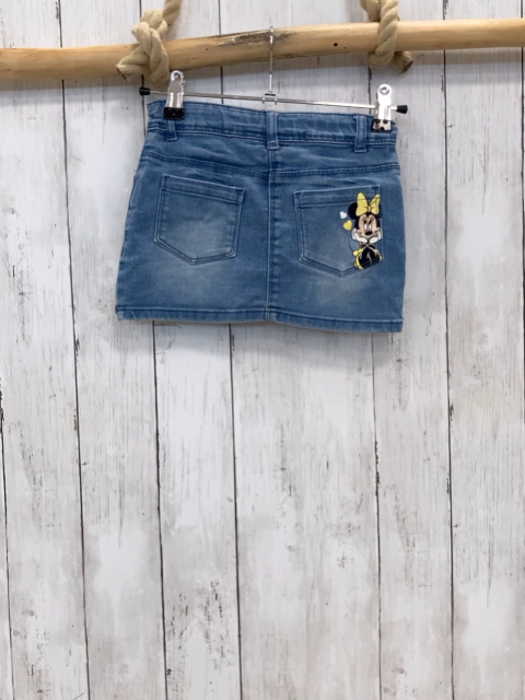 Disney  Rock Gr. 98  blau Jeans Minnie Mouse Bund verstellbar 