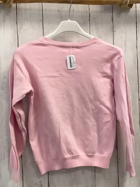 H&M Pullover  Gr. 122/128  rosa Strick Pailetteneinhorn 