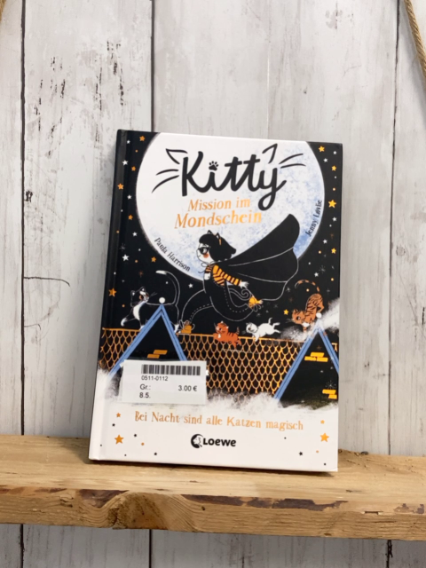  Buch Kitty Mission im Mondschein 