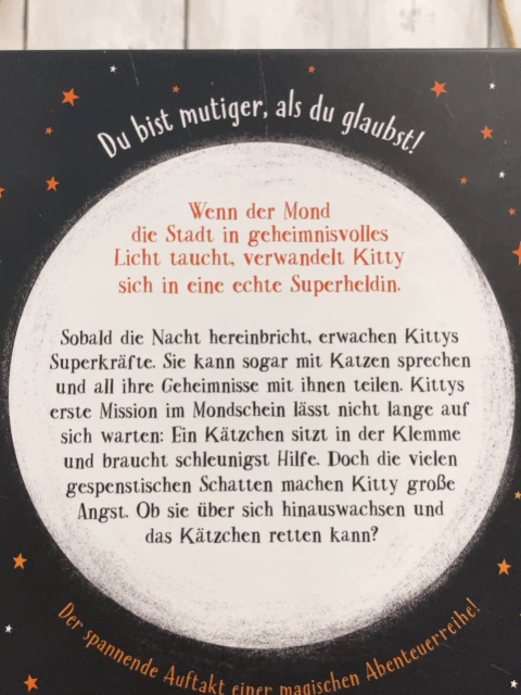  Buch Kitty Mission im Mondschein 