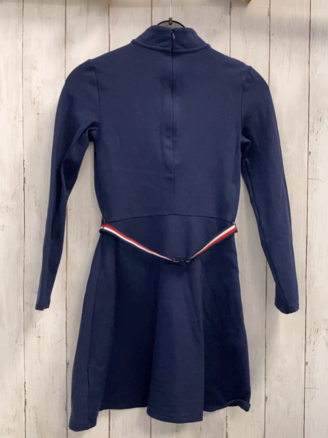 Tommy Hilfiger Kleid  Gr. 158/164  blau + gestreifter Gürtel