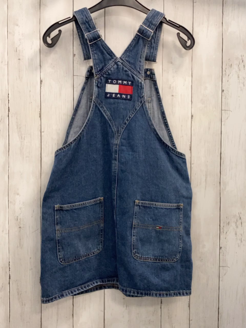 Tommy HIlfiger  Trägerrock Gr. 158/164  blau Jeans 