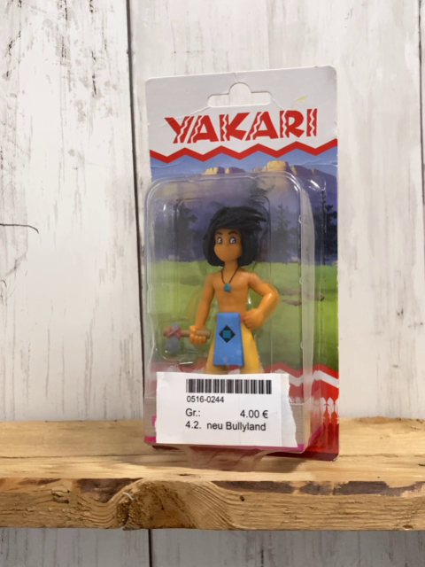 neu Bullyland  Plastikspielzeug Figur aus Yakari