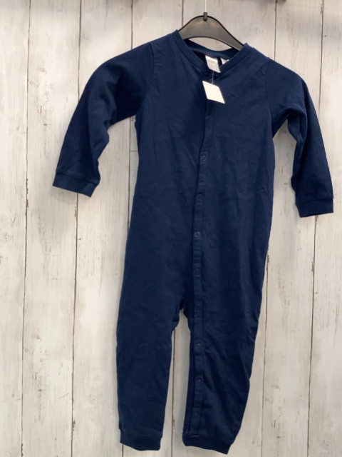 H&M  Schlafanzug  Gr. 86  blau 
