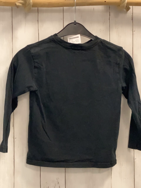 Ralph Lauren  Langarmshirt  Gr. 122  schwarz roter Reiter 