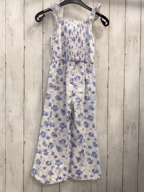 Waikiki  Jumpsuit Gr. 110  weiß lavendel Blumen 