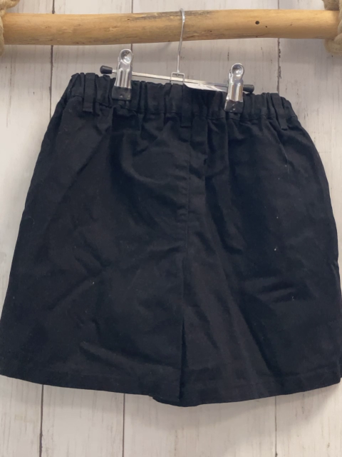 Uniqlo  Rock Gr. 122  schwarz 