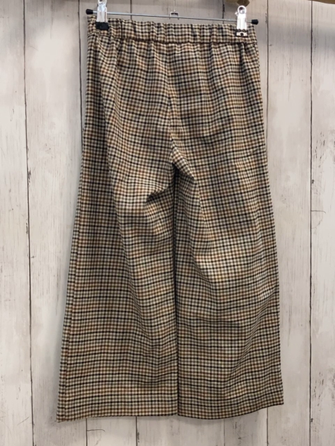 Koton Kids  Hose  Gr. 116  beige braun schwarz grau kariert 