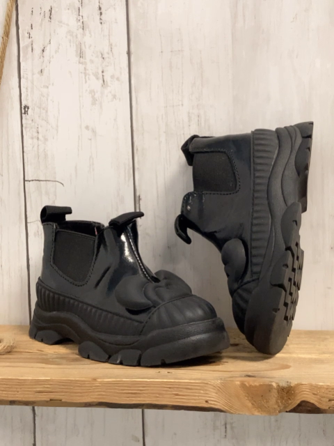 Zara  Boots  Gr. 22  schwarz Minnie Mouse 