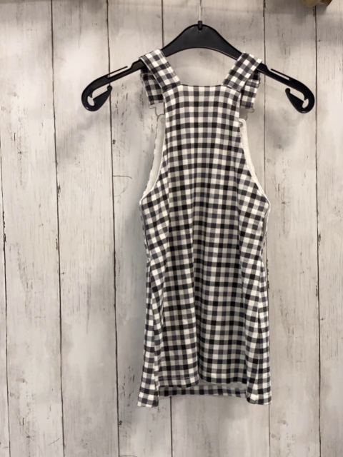 Dopodopo  Trägerrock Gr. 104  schwarz weiße kariert