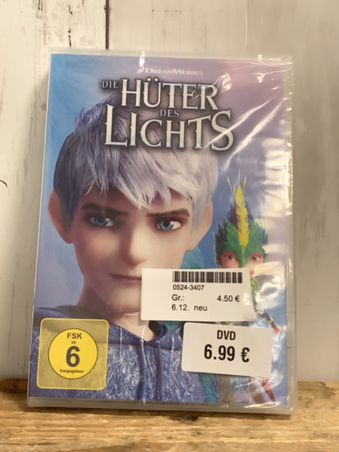 neu  DVD Die Hüter des Lichts