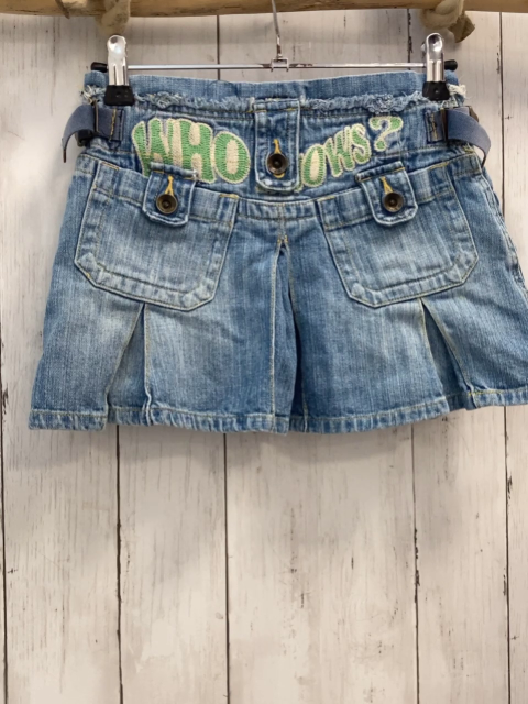 Zara Rock  Gr. 134  blau Jeans 