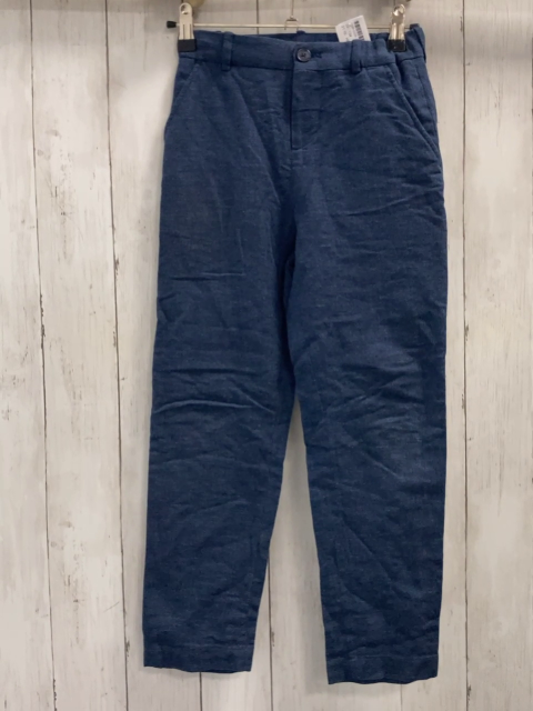 H&M Hose Gr. 134  blau Bund verstellbar