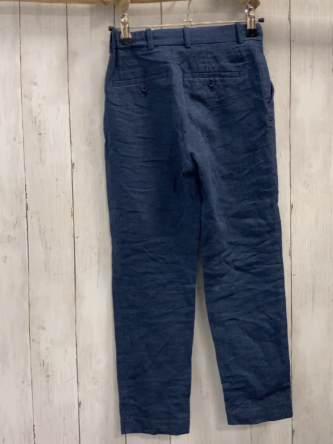H&M Hose Gr. 134  blau Bund verstellbar