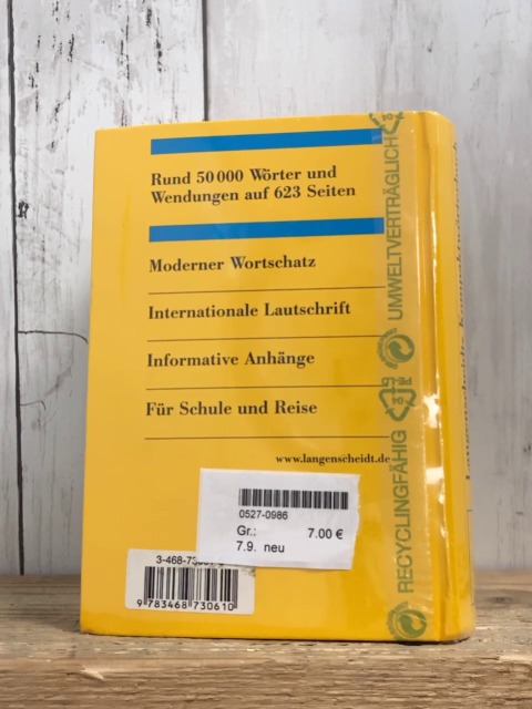 neu  Lexikon  Wörterbuch Französisch 