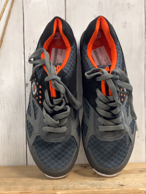 neu  Schuhe  Gr. 42  schwarz grau orange 