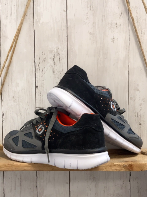neu  Schuhe  Gr. 42  schwarz grau orange 