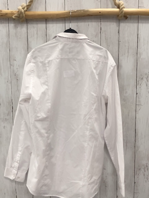 H&M  Hemd Gr. M  weiß 