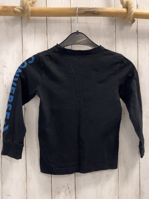 Converse  Langarmshirt  Gr. 104  schwarz bunter Druck