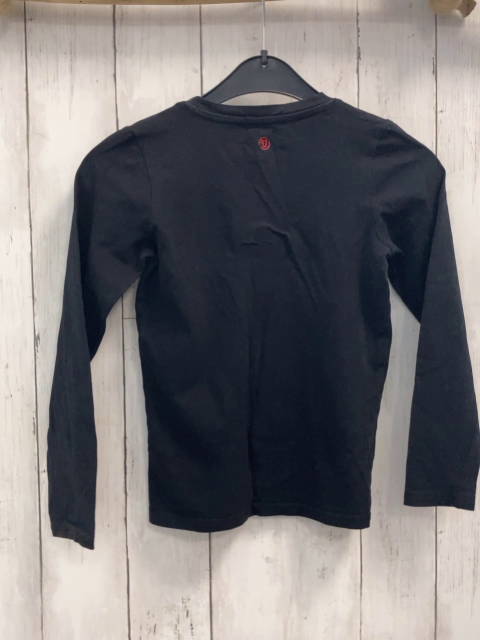 Vingino  Langarmshirt  Gr. 116  schwarz rote Schrift