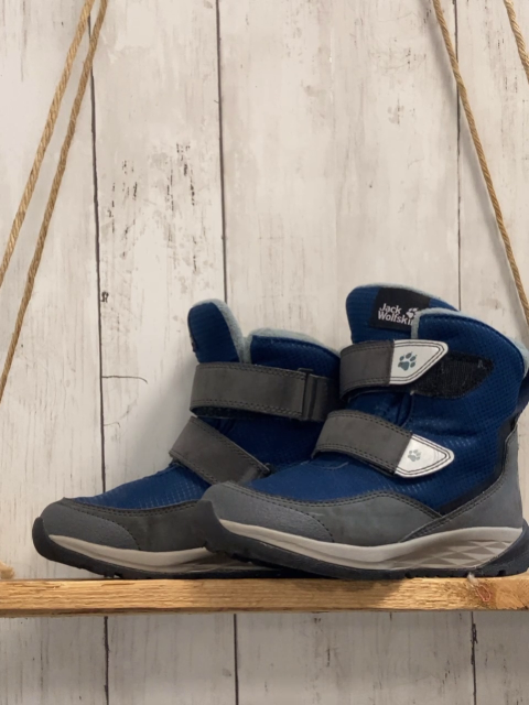 Jack Wolfskin  Boots  Gr. 31  grau blau hellgrau 