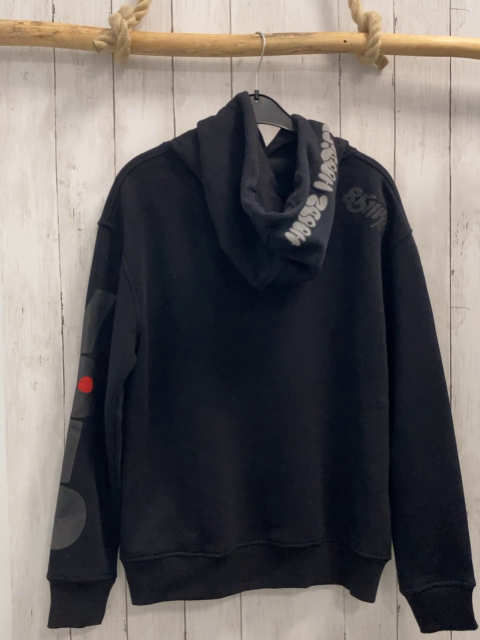   Pullover  Gr. 164/170  schwarz Kapuze Woodz Woodiez