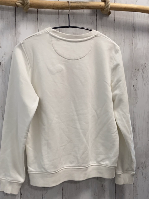 Gant  Pullover  Gr. 158/164  weiß pink Schrift 