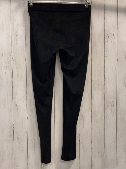 neu  Leggings  Gr. 40/42  schwarz wildlederoptik 