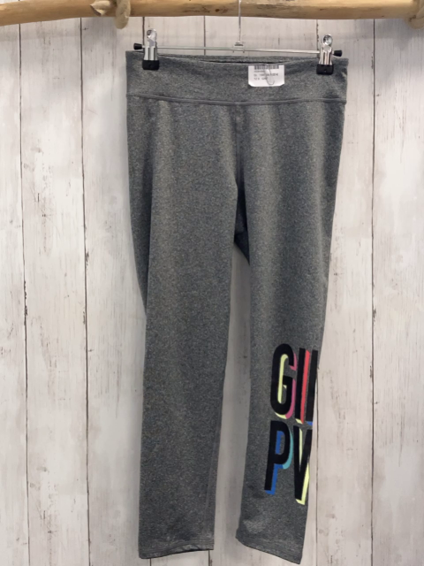 GAP  Sportleggings  Gr. 158/164  grau bunte Schrift 