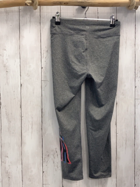 GAP  Sportleggings  Gr. 158/164  grau bunte Schrift 
