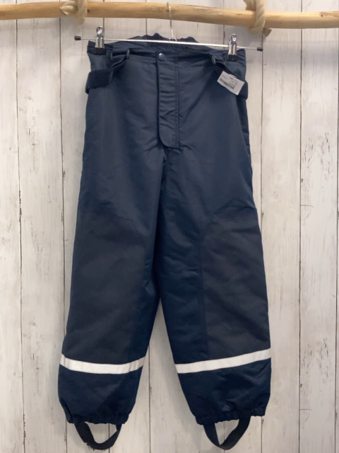 H&M  Skihose  Gr. 122  blau silber Streifen 