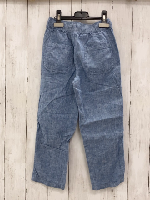   Hose  Gr. 122  hellblau meliert  Gummizugbund mit Kordel