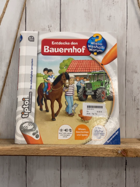Tip Toi  Pappbuch Entdecke den Bauernhof 