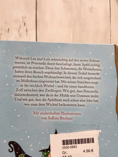  Buch Petronella Apfelmus Schneeballschlacht und Wichtestreiche 