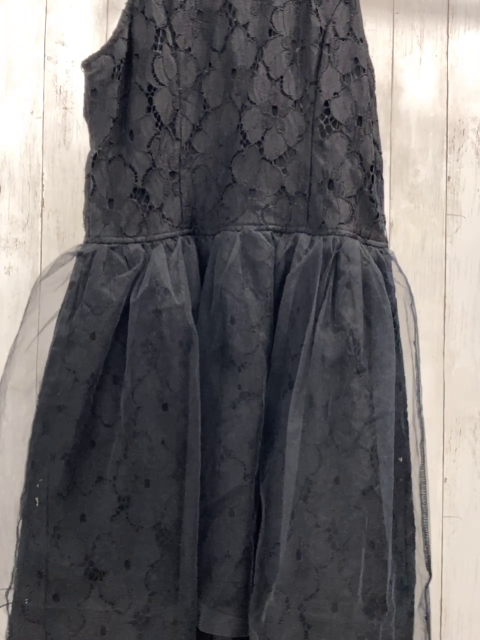 Abercrombie Kleid Gr. 164  schwarz Spitze Tüllrock