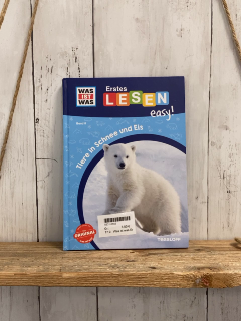 Was ist was Erstes Lesen  Buch Tiere in Schnee und Eis 