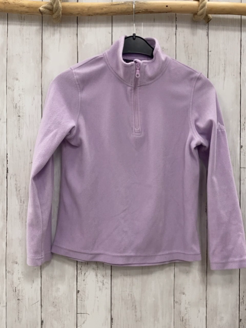 McKinley  Pullover  Gr. 140  lavendel Fleece Reißverschluss 