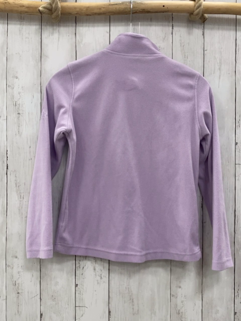 McKinley  Pullover  Gr. 140  lavendel Fleece Reißverschluss 