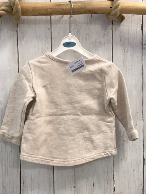 esprit Pullover Gr. 62  beige Vögel