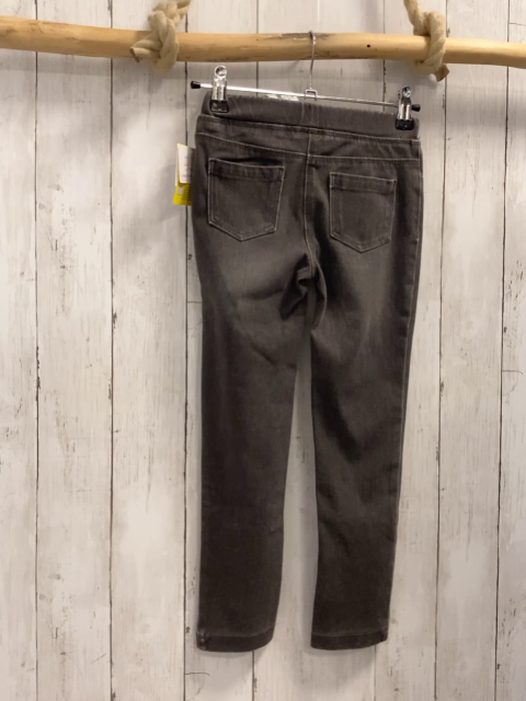neu  Jeggings  Gr. 122/128  grau Jeans 