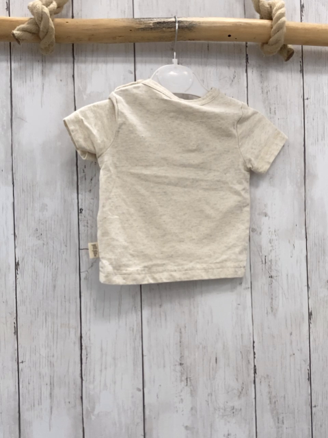 Petit Piao  T-Shirt  Gr. 68  hellgrau graue Krabbe 