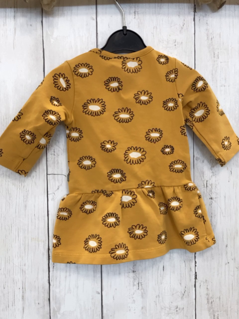 Babyface  Kleid  Gr. 62  mais Blumen 