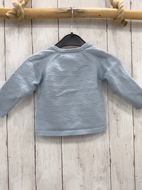   Strickjacke  Gr. 68  hellblau 