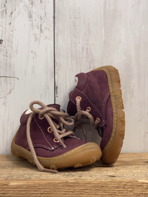 Ricosta  Schuhe  Gr. 20  aubergine gefüttert 