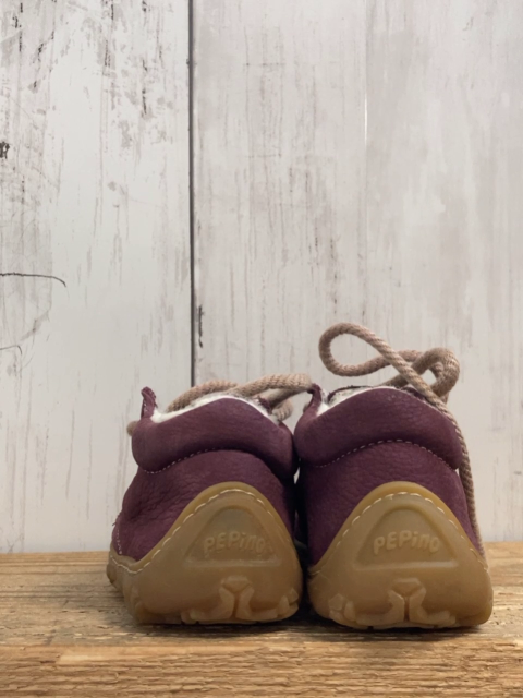 Ricosta  Schuhe  Gr. 20  aubergine gefüttert 