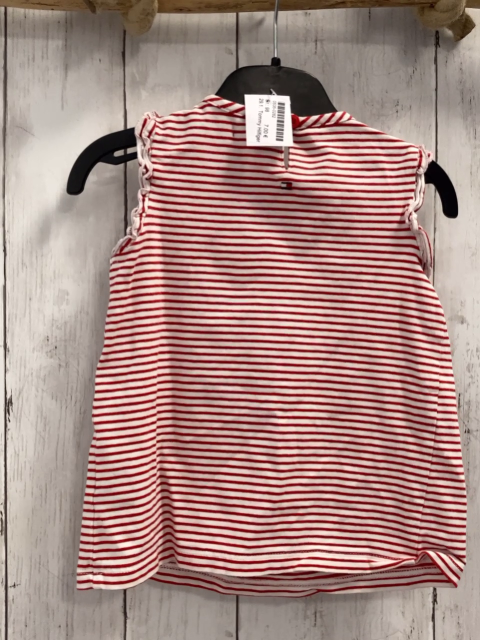 Tommy Hilfiger  T-Shirt  Gr. 98  rot weiße Streifen 