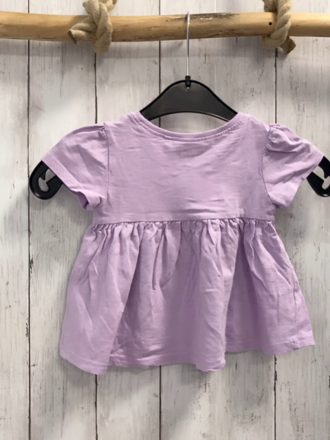 Next  T-Shirt  Gr. 86  flieder 